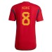 Prima Maglia Spagna Mondiali 2022 Koke Merodio 8